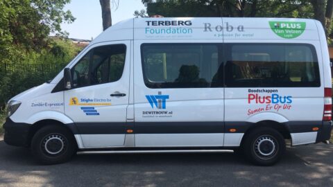 Zender Express bus sponsoring Terberg Foundation 2018